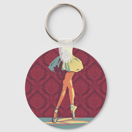 De Ballerina Sleutelhanger (Voorkant)