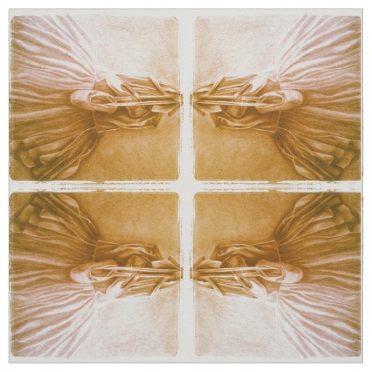 De  ballerina stof (Swatch)