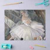 De Ballerina Ulla Poulsen door Gerda Wegener Tissuepapier (Craft)