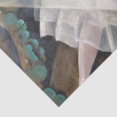 De Ballerina Ulla Poulsen door Gerda Wegener Tissuepapier (Detail)