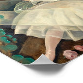 De Ballerina Ulla Poulsen - Gerda Wegener Poster (Hoek)