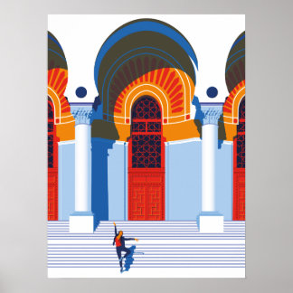 De Ballerina van Algiers Poster