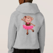 De Ballerina van de aap (Achterkant)