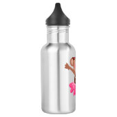 De Ballerina van de aap Waterfles (Links)