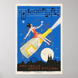 De Ballet Aartshertog, Wiener Luft (1926) Oostenri Poster
