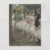 De ballet | Edgar Degas Briefkaart (Voorkant)