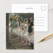 De ballet | Edgar Degas Briefkaart