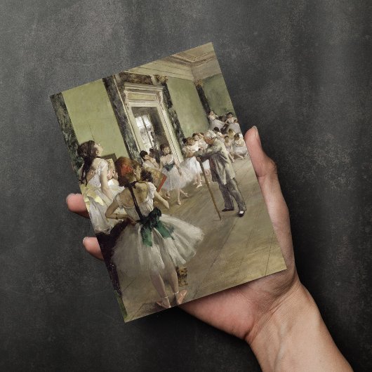 De balletklasse | Edgar Degas Kaart