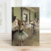 De balletklasse | Edgar Degas Kaart
