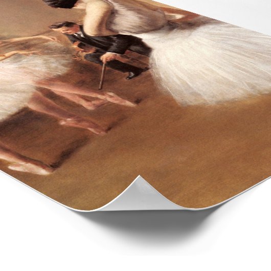 De balletles poster (Hoek)