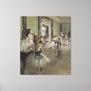 De balletles van Edgar Degas Canvas Afdruk