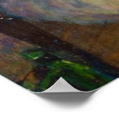 De balletles van Edgar Degas Poster (Hoek)