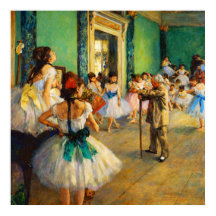 De balletles van Edgar Degas