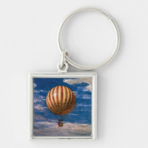 De ballon, 1878 sleutelhanger