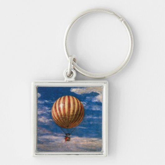 De ballon, 1878 sleutelhanger (Voorkant)