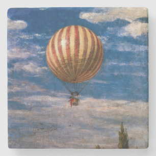 De ballon, 1878 stenen onderzetter