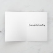 De Ballon van de liefde - het Gelukkige wenskaart Feestdagen Kaart (Binnen)