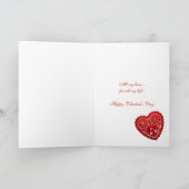 De Ballon van Valentijn Feestdagen Kaart (Binnen)