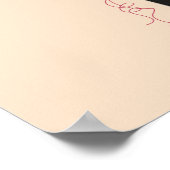 De ballonnen dromen dat het inspirerend doet poster (Hoek)