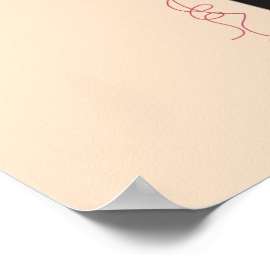 De ballonnen dromen dat het inspirerend doet poster (Hoek)