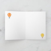 De Ballons van de Hete Lucht van de douane | Kaart (Binnen)