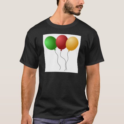 DE BALLONS VAN DE PARTIJ T-SHIRT (Voorkant)