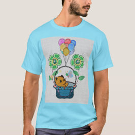 De ballonvaart van de kat t-shirt