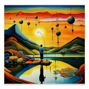 De ballonvanger perfect poster