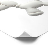 De Balloon Dog Charm Poster (Hoek)