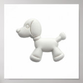 De Balloon Dog Charm Poster (Voorkant)