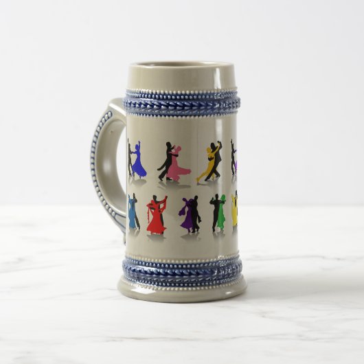 De Ballroom Dancing Mok (Voorkant links)