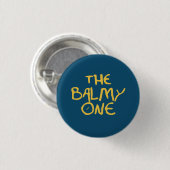 De Balmy One Ronde Button 3,2 Cm (Voorkant /achterkant)