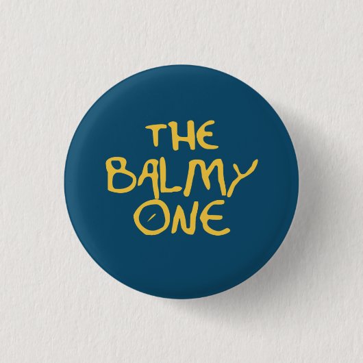De Balmy One Ronde Button 3,2 Cm (Voorkant)