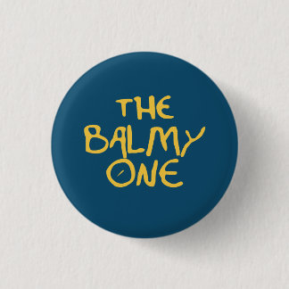De Balmy One Ronde Button 3,2 Cm