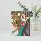 De balroom briefkaart (Staand voorkant)