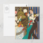 De balroom briefkaart (Voorkant / Achterkant)