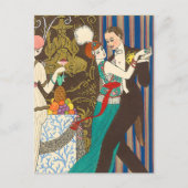 De balroom briefkaart (Voorkant)