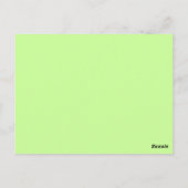 De Balsem van de bij Briefkaart (Achterkant)