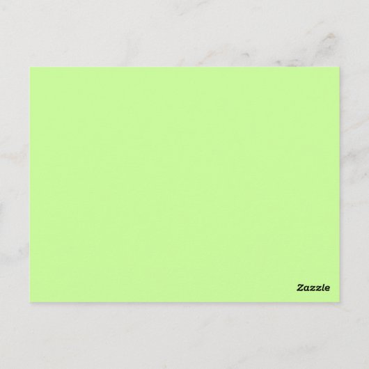 De Balsem van de bij Briefkaart (Achterkant)