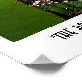 De bamboe-umbrella poster (Hoek)