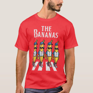 De banaan die grappige fruit meme parodie heren wo t-shirt