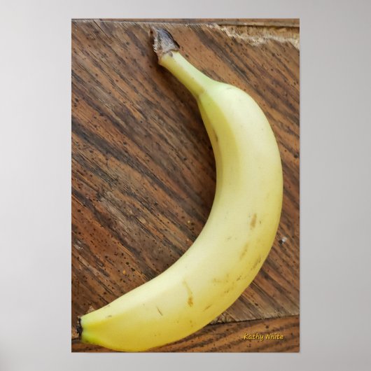 De banaan poster (Voorkant)