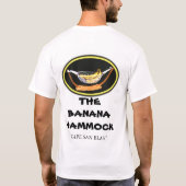 DE BANANA HAMMOCK T-SHIRT (Achterkant)