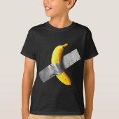 De bananenbuis tape Fine Art Parodie Artistic Frui T-shirt (Voorkant)