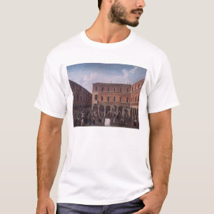 De Bancho del Giro in de Rialto, Venetië T-shirt