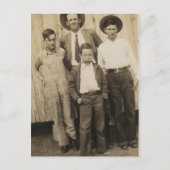 DE BAND #6 BRIEFKAART (Voorkant)