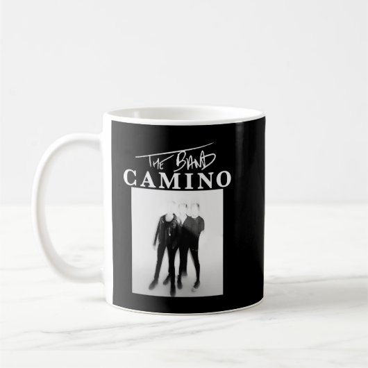 De Band Camino Merch Band Camino-Sticker Koffiemok (Links)