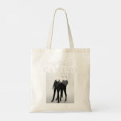 De Band Camino Merch Band Camino-Sticker Tote Bag (Achterkant)