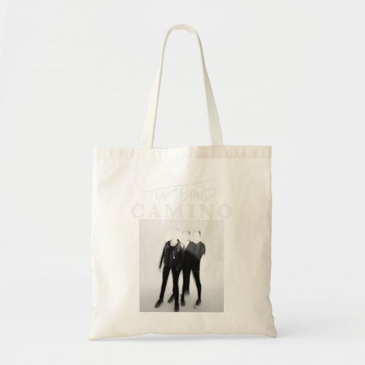 De Band Camino Merch Band Camino-Sticker Tote Bag (Voorkant)