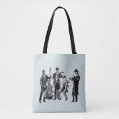 De BAND-Canvas tas (Voorkant)
